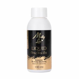 AKRYL LIQUID 100ml Molly Lac CHERRY LADY s vôňou čerešne