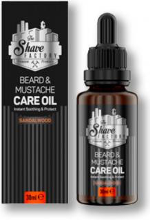 Beard Oil Sandalwood olej na bradu 30 ml