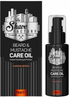 Beard Oil Sandalwood olej na bradu 75 ml