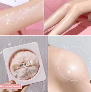 Broskyňový rozjasňujúci prášok Make Up Ball – 10 g veľ.M