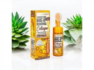 Čistiaca pena na tvár COLLAGEN 3v1 na odstraňovanie make-upu 150ml
