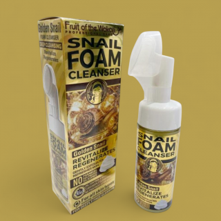 Čistiaca pena na tvár GOLDEN SNAIL 3v1 na odstraňovanie make-upu 150ml