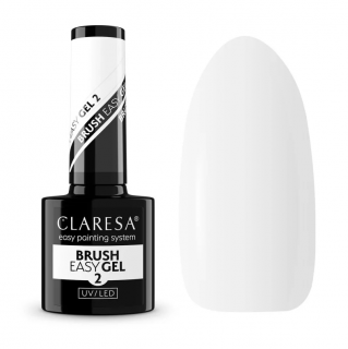 CLARESA BRUSH EASY GEL NA NECHTY 2 5G