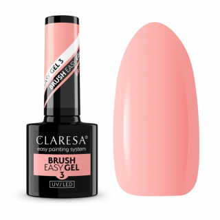CLARESA BRUSH EASY GEL NA NECHTY 3 5G