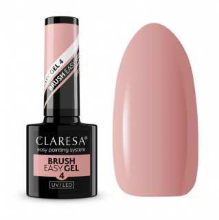 CLARESA BRUSH EASY GEL NA NECHTY 4 5G