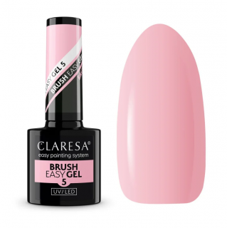 CLARESA BRUSH EASY GEL NA NECHTY 5 5G