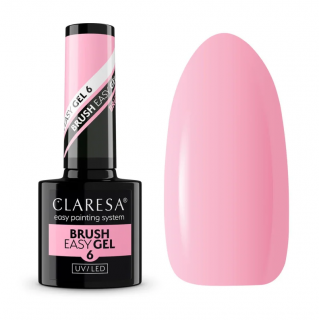 CLARESA BRUSH EASY GEL NA NECHTY 6 5G