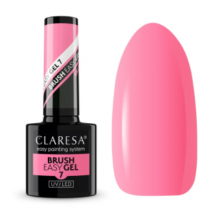 CLARESA BRUSH EASY GEL NA NECHTY 7 5G