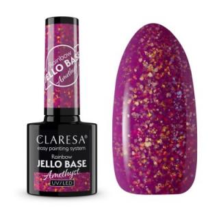 CLARESA Rainbow JELLO Base Amethyst 5 ml