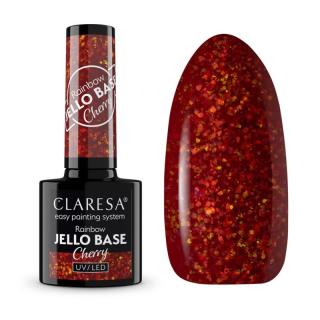 CLARESA Rainbow JELLO Base Cherry 5 ml