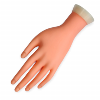 Cvičná ruka na manikúru