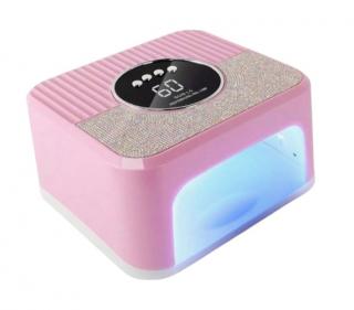 Diamond Nail Lamp – 268W LED/UV Lampa na  nechty PINK