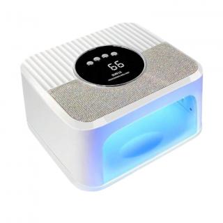 Diamond Nail Lamp – 268W LED/UV Lampa na  nechty WHITE