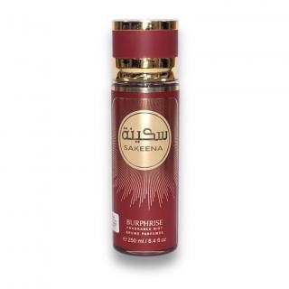 Dubajská dámska parfumovaná voda  Sakeena 250ml