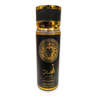 Dubajská parfumovaná voda pre mužov Asad 250ml
