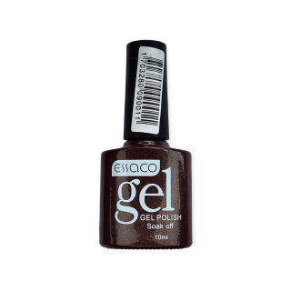 Essaco Gel lak na nechty 10ml BROWNS č. 33