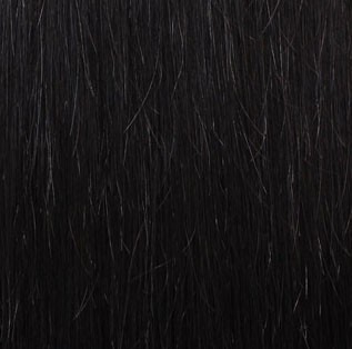 Exkluzívne clip in vlasy - odtieň 1B dlhé 50cm váha vlasov 100g