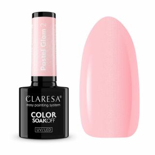 Gél lak CLARESA Pastel Glam 2