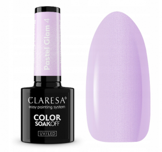 Gél lak CLARESA Pastel Glam 4