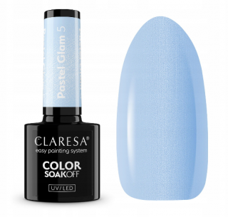 Gél lak CLARESA Pastel Glam 5
