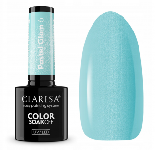 Gél lak CLARESA Pastel Glam 6
