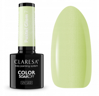 Gél lak CLARESA Pastel Glam 7