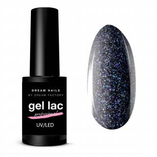 Gél Lak Dreamnails galaxy black