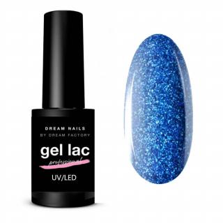 Gél Lak Dreamnails galaxy blue