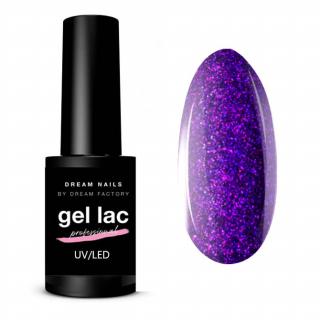 Gél Lak Dreamnails galaxy purple