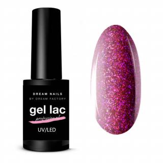 Gél Lak Dreamnails galaxy red