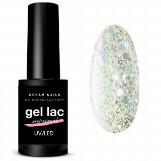 Gél Lak Dreamnails PROFESIONAL Gliterino 1