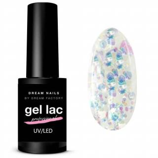 Gél Lak Dreamnails PROFESIONAL Gliterino 2