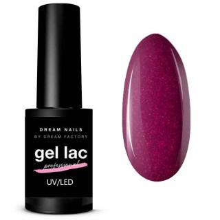 Gél Lak Dreamnails PROFESIONAL red 438 5ml