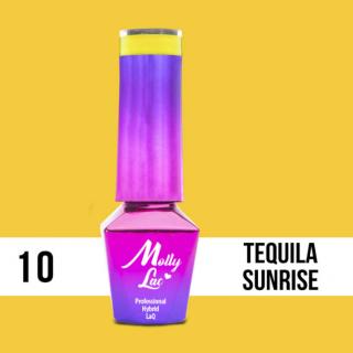 GEL LAK Molly Lac - Cocktails & Drinks - Tequila Sunrise 5ml Nr 10