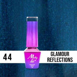 GEL LAK Molly Lac ELITE WOMEN - GLAMOUR REFLECTIONS 5ml Nr 44