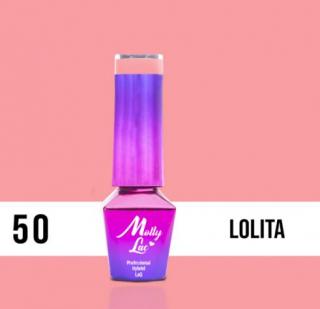 GEL LAK Molly Lac INSPIRED BY YOU - LOLITA 5ml Nr 50