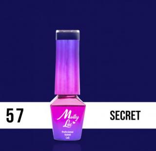 GEL LAK Molly Lac INSPIRED BY YOU - SECRET 5ml Nr 57