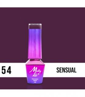 GEL LAK Molly Lac INSPIRED BY YOU - SENSUAL 5ml Nr 54