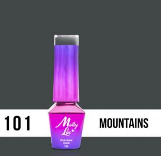 GEL LAK Molly Lac Molly Lac Pure Nature Mountains 5ml Nr 101