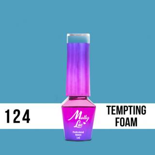 GEL LAK Molly Lac Yoghurt Tempting Foam 5ml Nr 124