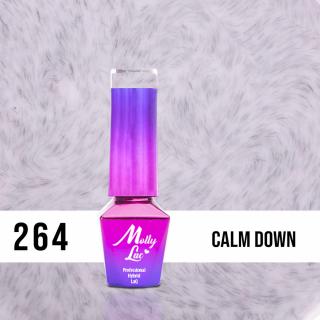 GEL LAK MollyLac Pupils Calm Down 5ml Nr 264