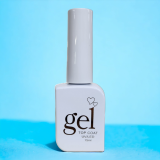 Gél lak na nechty 15ml TOP EXTRA SHINE