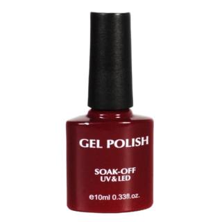 Gel lak na nechty SOAK OFF GEL LAK 10ml č. 33