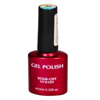 Gel lak na nechty SOAK OFF GEL LAK 10ml č. 43