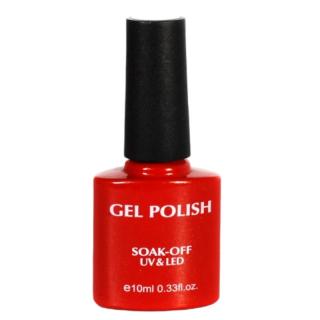 Gel lak na nechty SOAK OFF GEL LAK 10ml č. 62