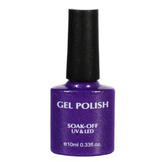 Gel lak na nechty SOAK OFF GEL LAK 10ml č. 66