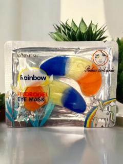 Gelová maska pod oči - Rainbow