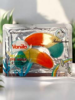 Gelová maska pod oči - Vanilla