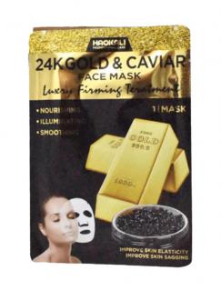 HAOKALI 24K Gold & Caviar Pleťová Maska