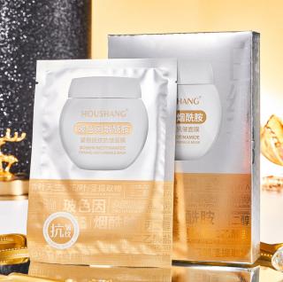 HOUSHANG Bosein Niacinamide Spevňujúca Maska proti Vráskam
